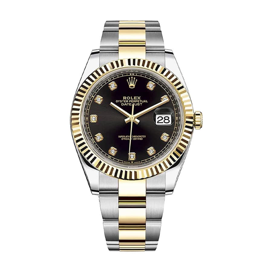 Rolex Datejust 41MM 126333-0005 Black Dial