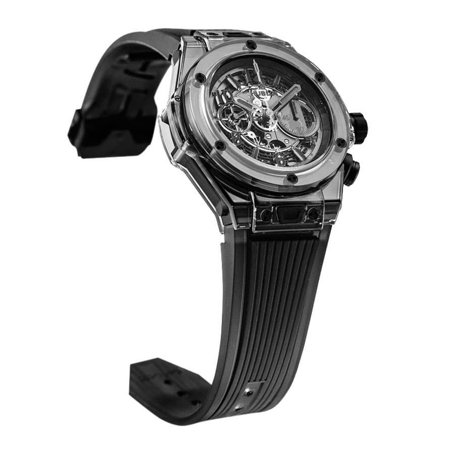 Hublot Big Bang Unico Sapphire All Black 45MM 411.JB.4901.RT
