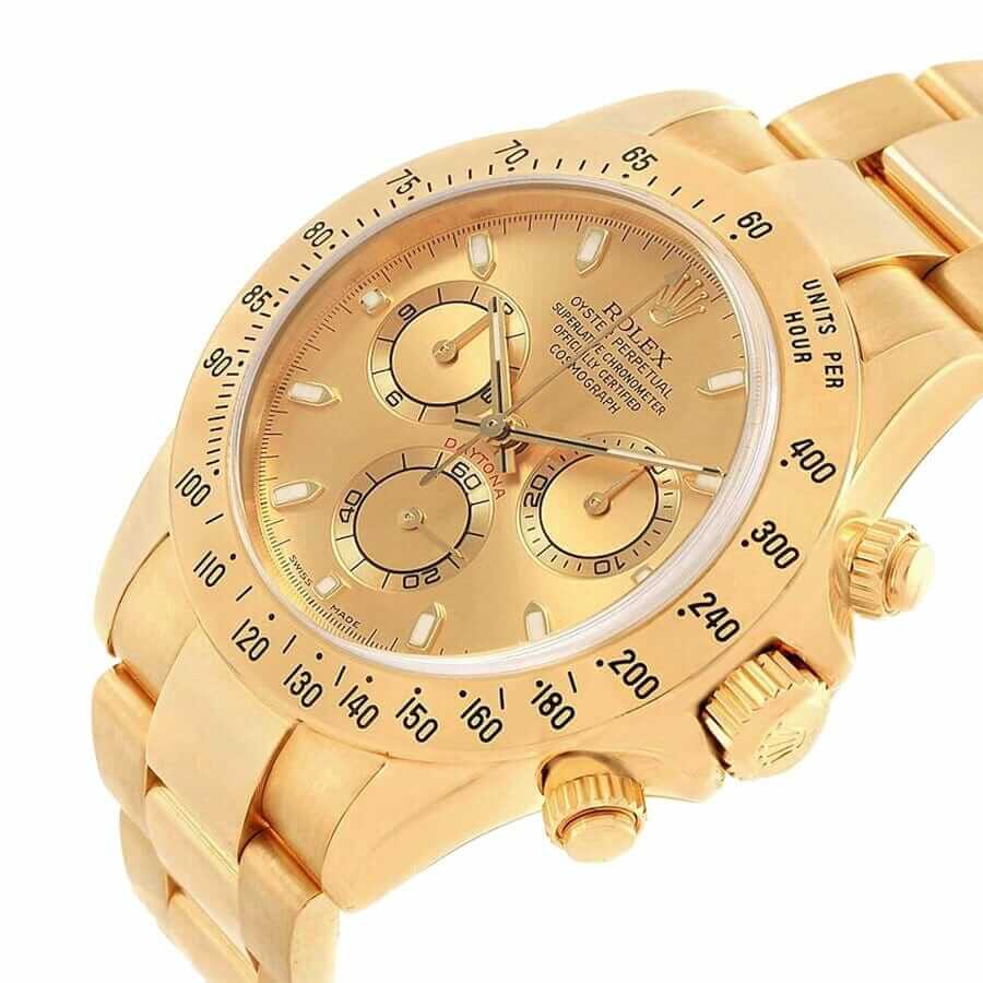 Rolex Cosmograph Daytona 40MM 16528-0045 Yellow Gold