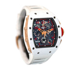 Richard Mille RM 011 50MM RM 011-FM White Demon