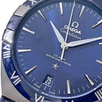 Omega Constellation Blue Dial 40MM 131.33.41.21.03.001
