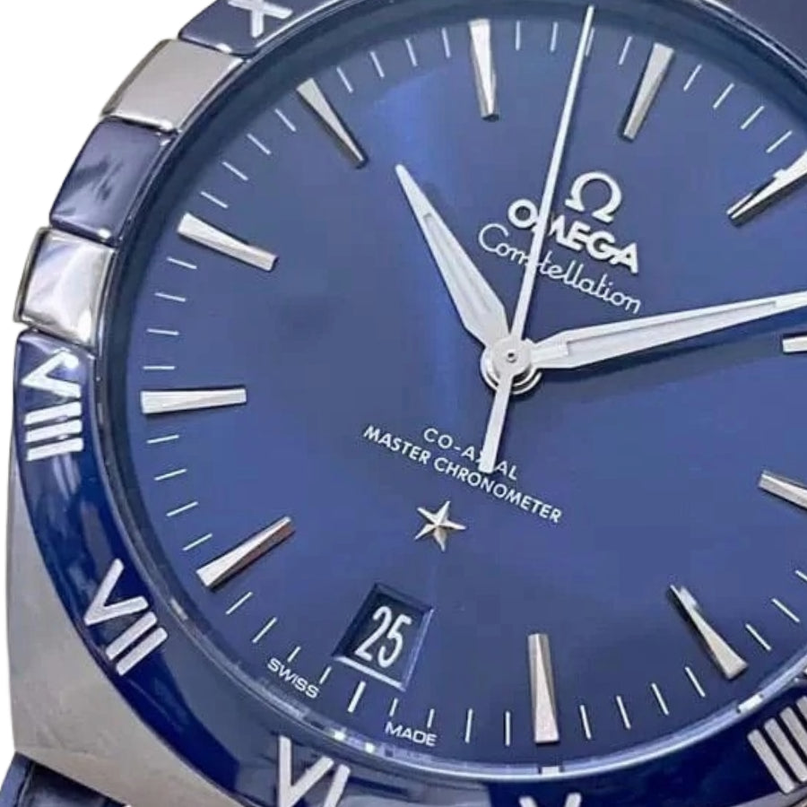 Omega Constellation Blue Dial 40MM 131.33.41.21.03.001