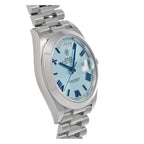 Rolex Day-Date II 41MM 218206 Roman Numerals