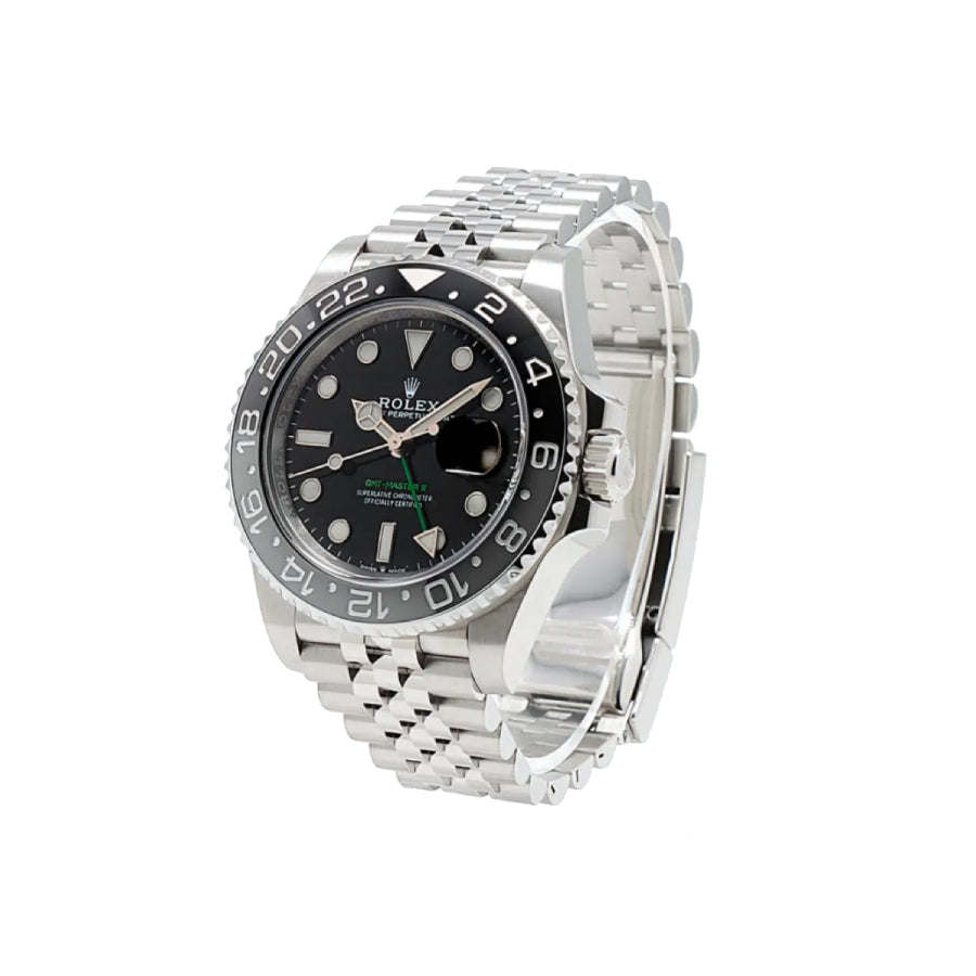 Rolex GMT-Master II 42MM 126710LN Black Bezel Oyster
