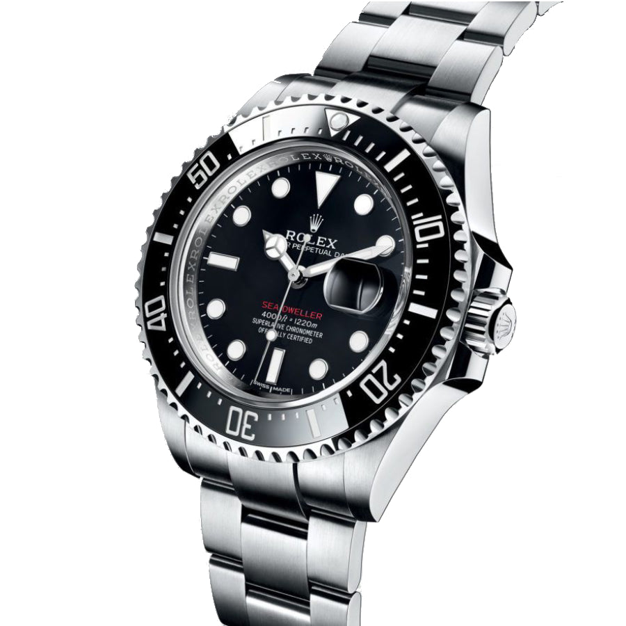 Rolex Sea-Dweller 43MM 126603-0001 Black Dial
