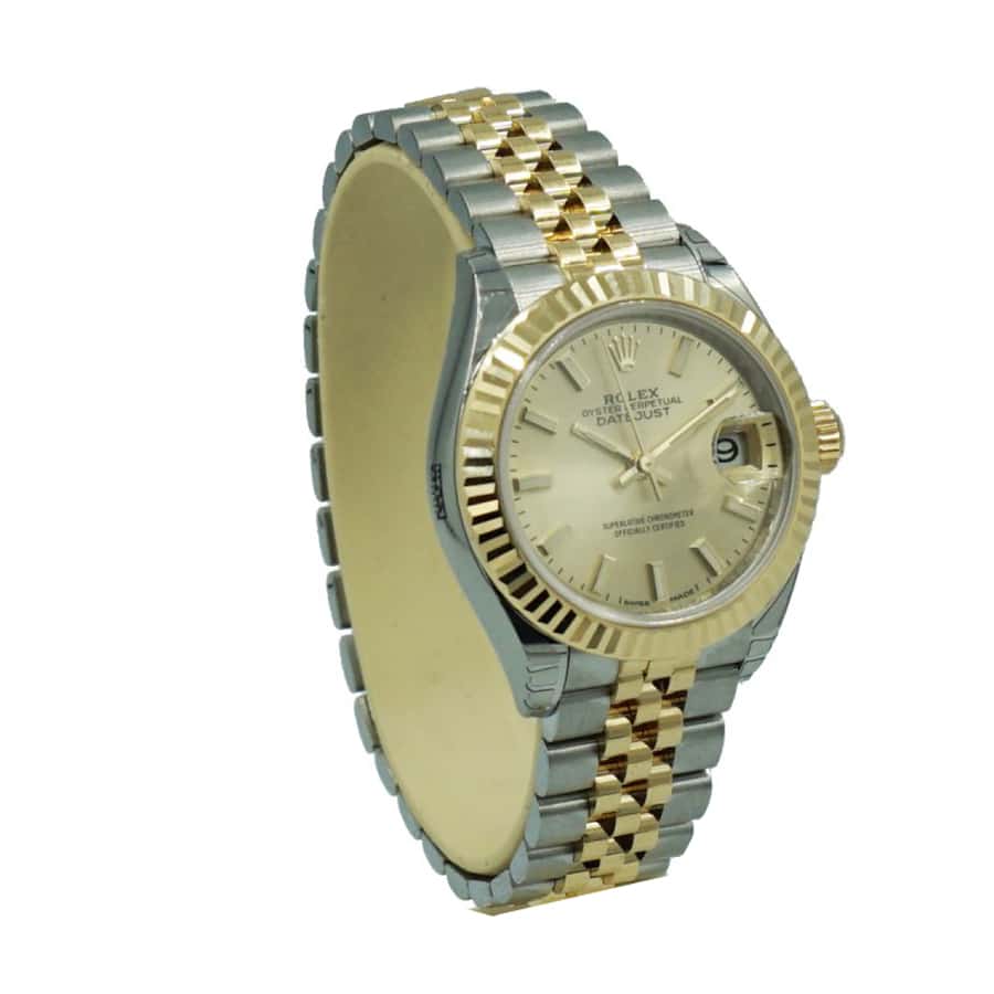 Rolex Datejust 28MM 279173 Champagne