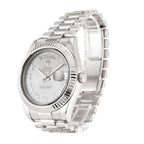 Rolex Day-Date II 41MM 218239-0041 White Roman Dial