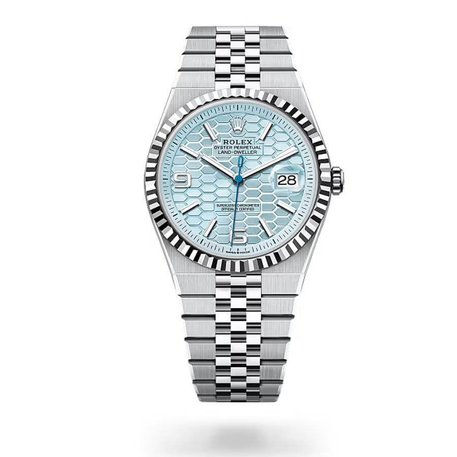 Rolex Land-Dweller 41MM 127336 Blue Dial