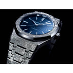 Audemars Piguet Royal Oak 41MM 67653BC.GG.1263BC.02 Frosted Blue Dial