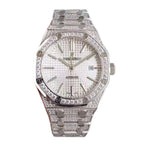 Audemars Piguet Royal Oak 41MM 15400 Iced Out