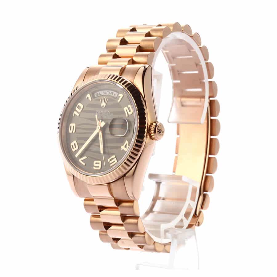 Rolex Day-Date II 36MM 218235-0035 “Wave”