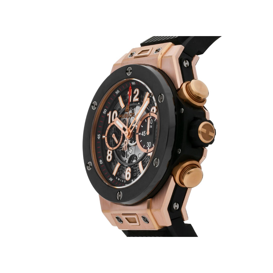 Hublot Big Bang Unico King Gold Skeleton 42MM 411.OM.1180.RX