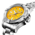 Breitling Avenger II Seawolf 45MM A17330 Yellow Dial