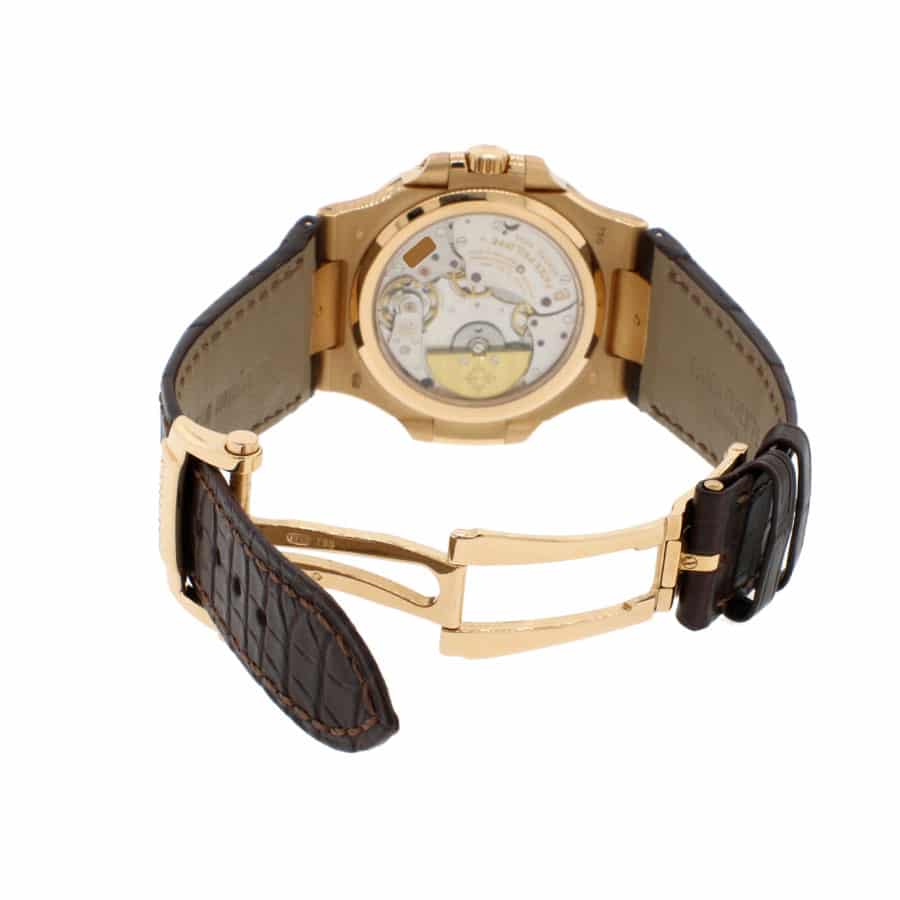 Patek Philippe Nautilus 40MM 5980R-001 Rose Gold