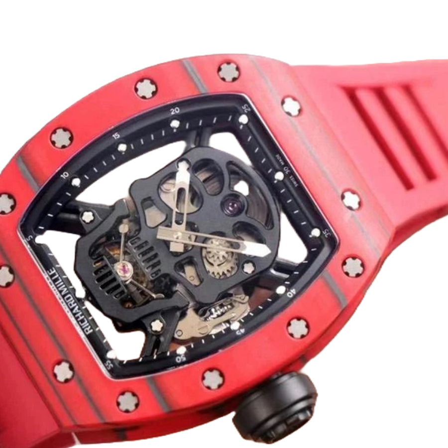 Richard Mille RM52 40MM RM52-02 Tourbillon Red Case