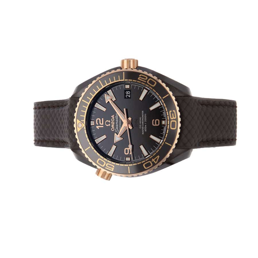 Omega Seamaster Planet Ocean 39.5MM 215.62.40.20.13.001 Ceramic