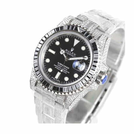 Rolex Submariner 45MM 116610LN-97200 Iced Out