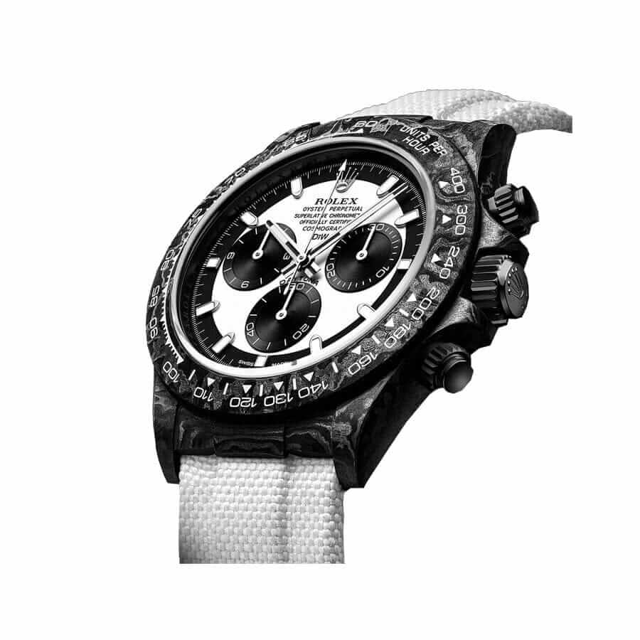 Rolex Cosmograph Daytona 40MM 4130CR Carbon Case