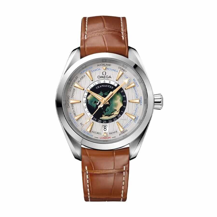 Omega Seamaster Aqua Terra Worldtimer 43MM 220.93.43.22.99.001