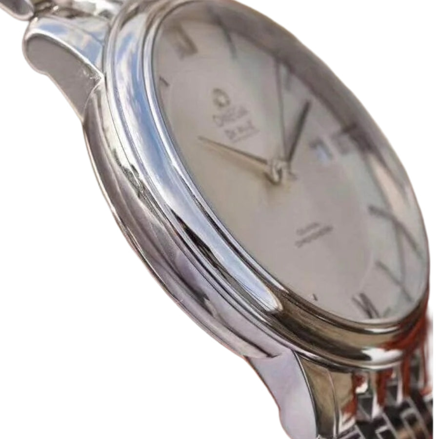 Omega De Ville Prestige 40MM 424.10.37.20.02.001 White Dial