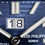 Patek Philippe Cubitus 45MM 5822P-001 Blue Dial
