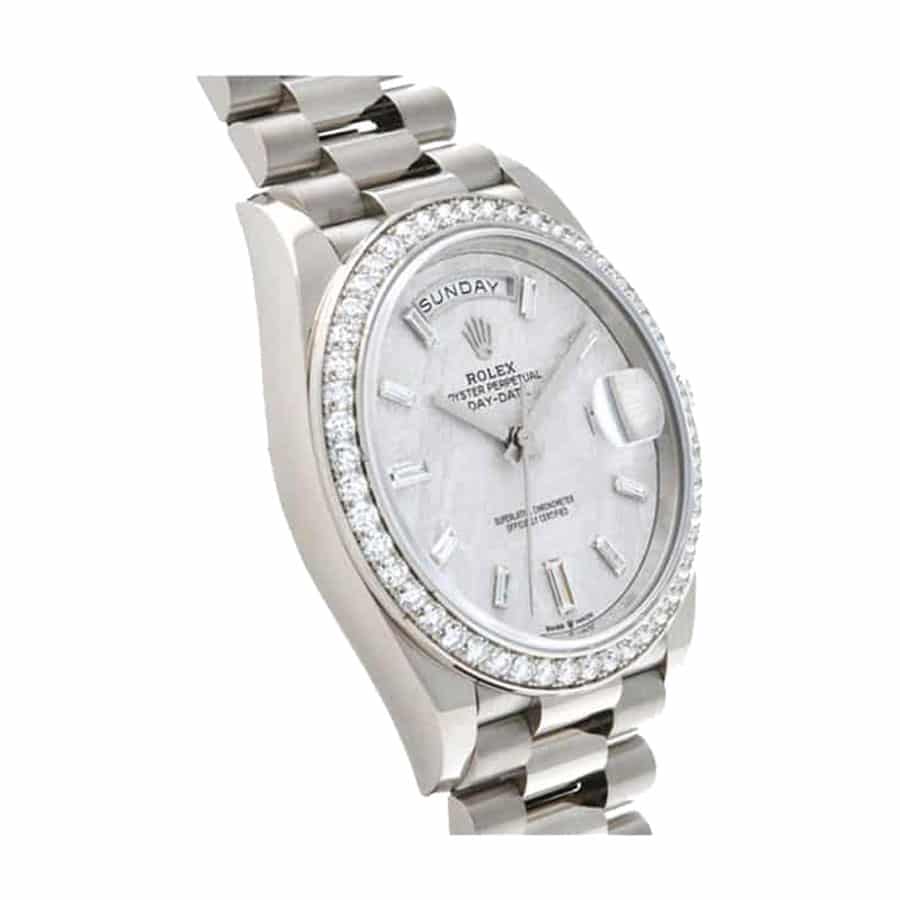 Rolex Day-Date 40MM 228349RBR Sundust Dial
