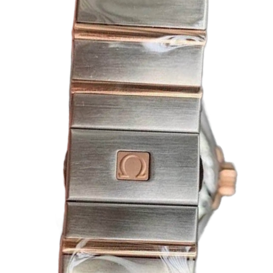 Omega Constellation 38MM 123.20.35.20.02.001 Silver Dial