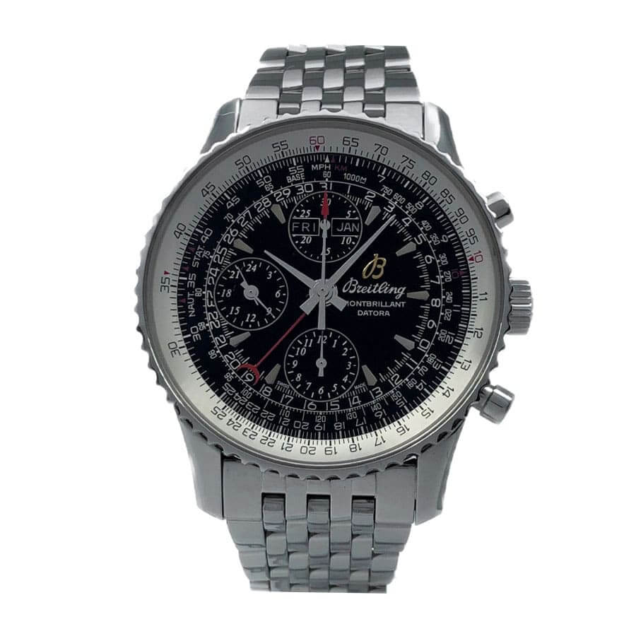 Breitling Montbrillant Datora 43MM A2133012/B571 Triple Calendar