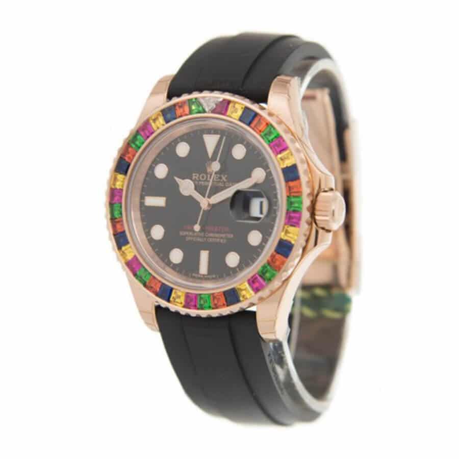 Rolex Yacht-Master 40MM 116695 SATS Gem-Set Bezel