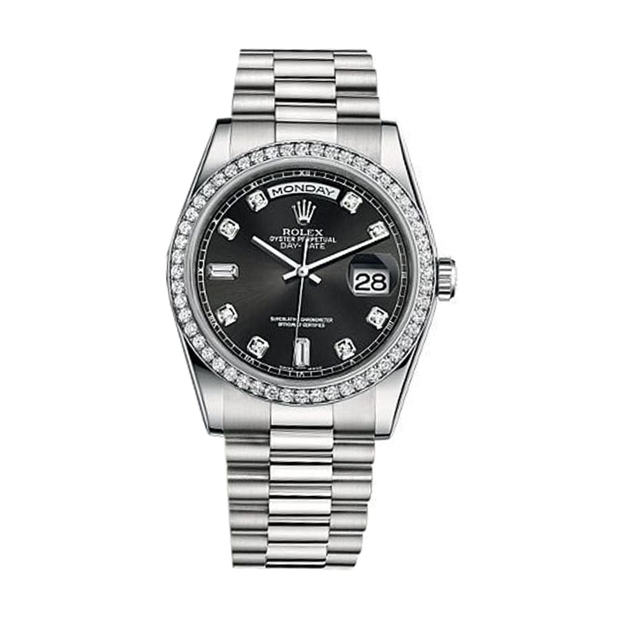 Rolex Day-Date 40MM 228349RBR White Diamond