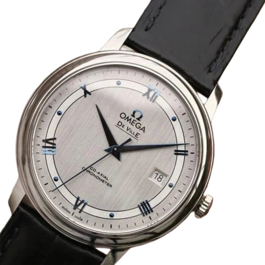 Omega De Ville 40MM 424.13.40.20.02.003 Silver Dial