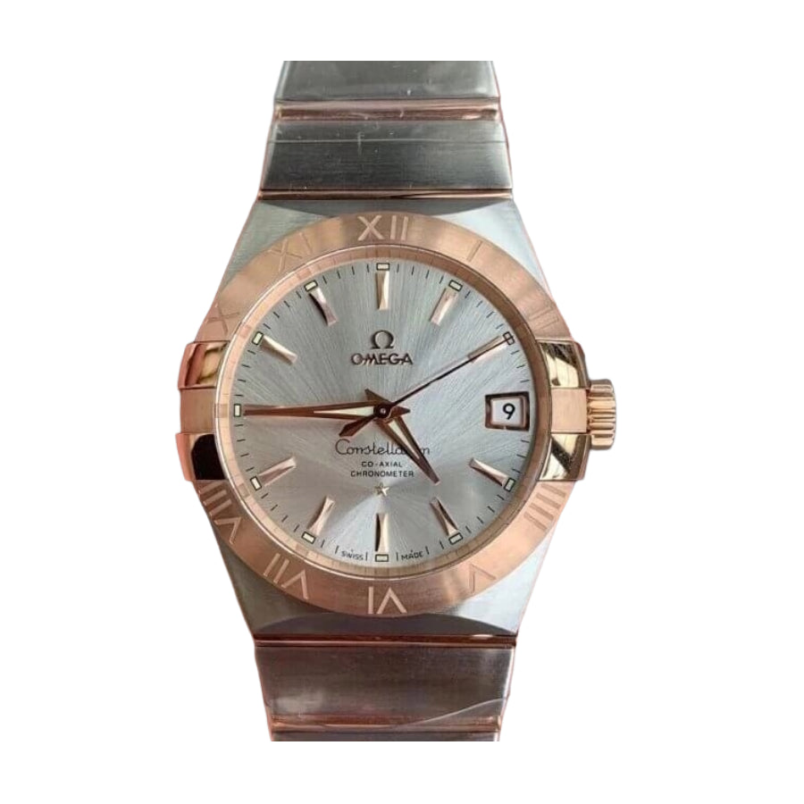 Omega Constellation 38MM 123.20.35.20.02.001 Silver Dial