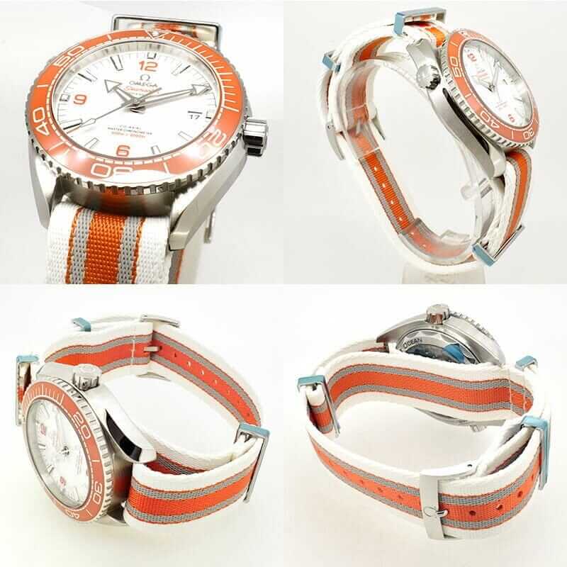 Omega Seamaster Planet Ocean 43.5MM 215.32.44.21.04.001 Orange