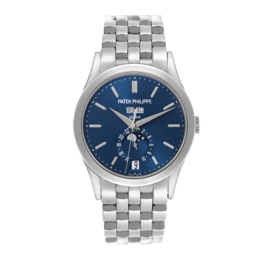 Patek Philippe Complications 40MM 5396/1G-011 White Gold Bracelet