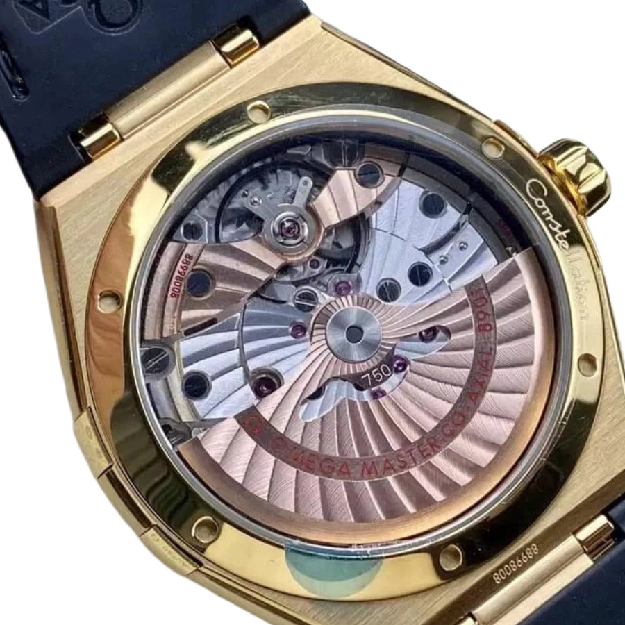 Omega Constellation 40MM 131.63.41.21.01.001 Gold Case