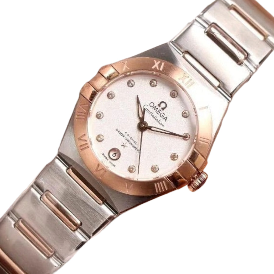 Omega Constellation 29MM 131.20.39.20.52.001 Steel & Rose Gold
