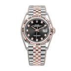 Rolex Datejust 41MM 126301-0016 Everose Motif Fluted
