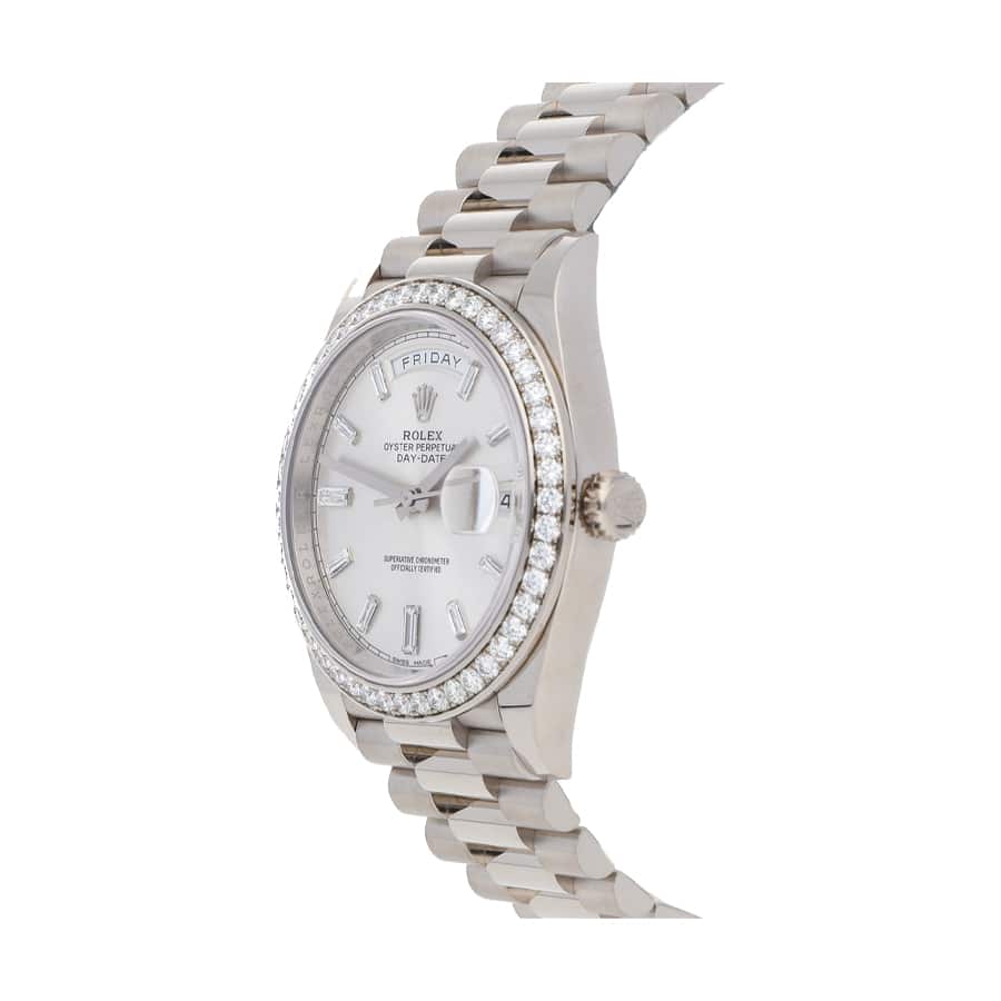 Rolex Day-Date 40MM 228349RBR Sundust Dial