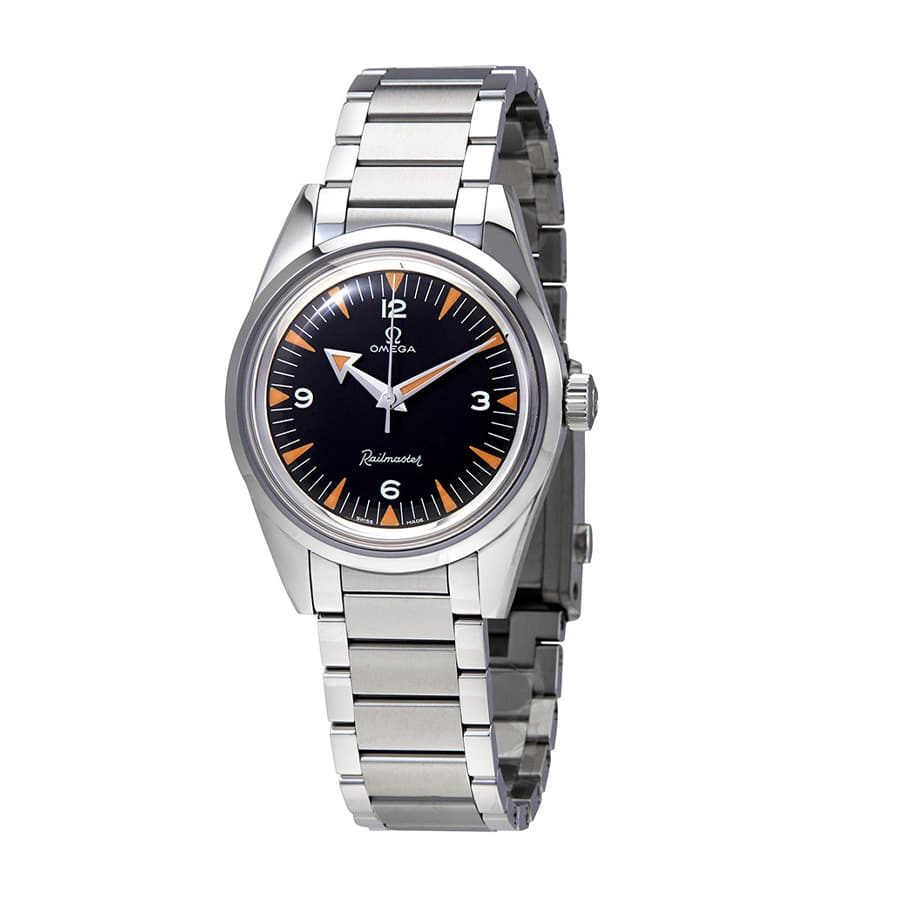Omega Seamaster Railmaster 38MM 220.10.38.20.01.002