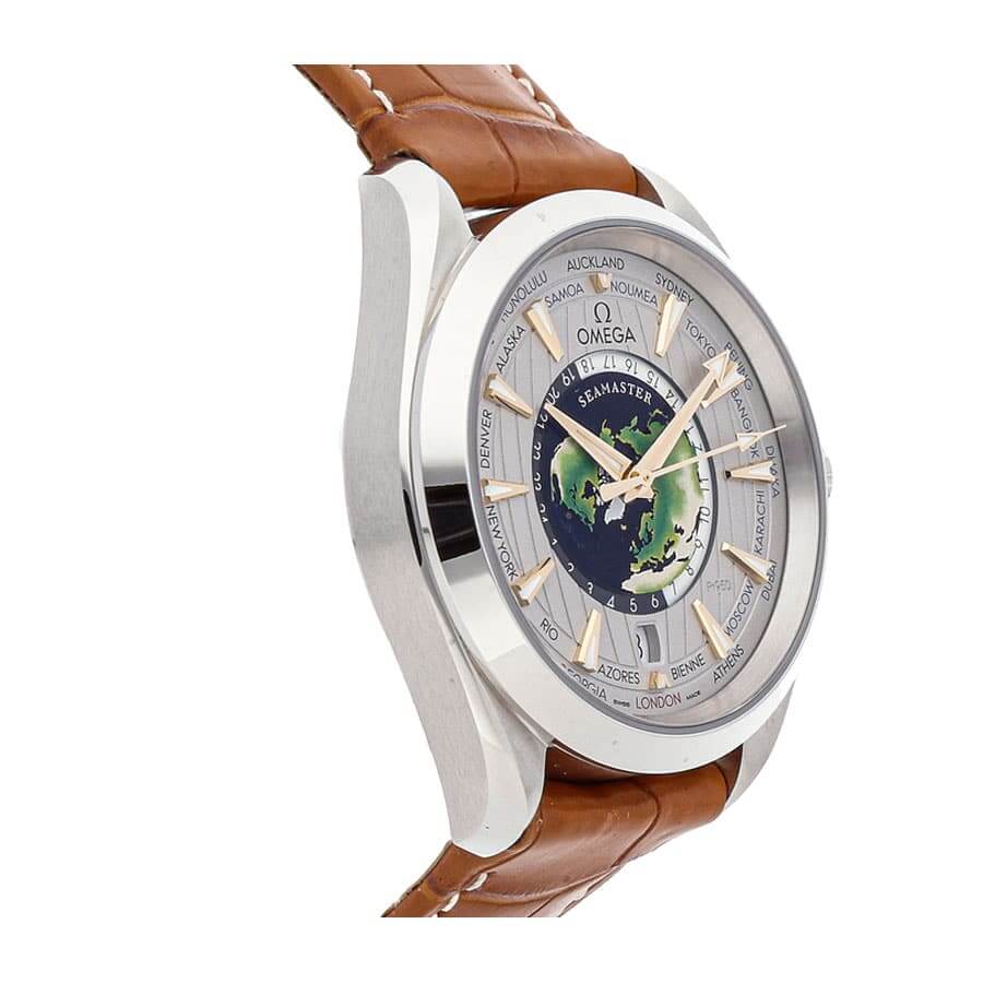 Omega Seamaster Aqua Terra Worldtimer 43MM 220.93.43.22.99.001