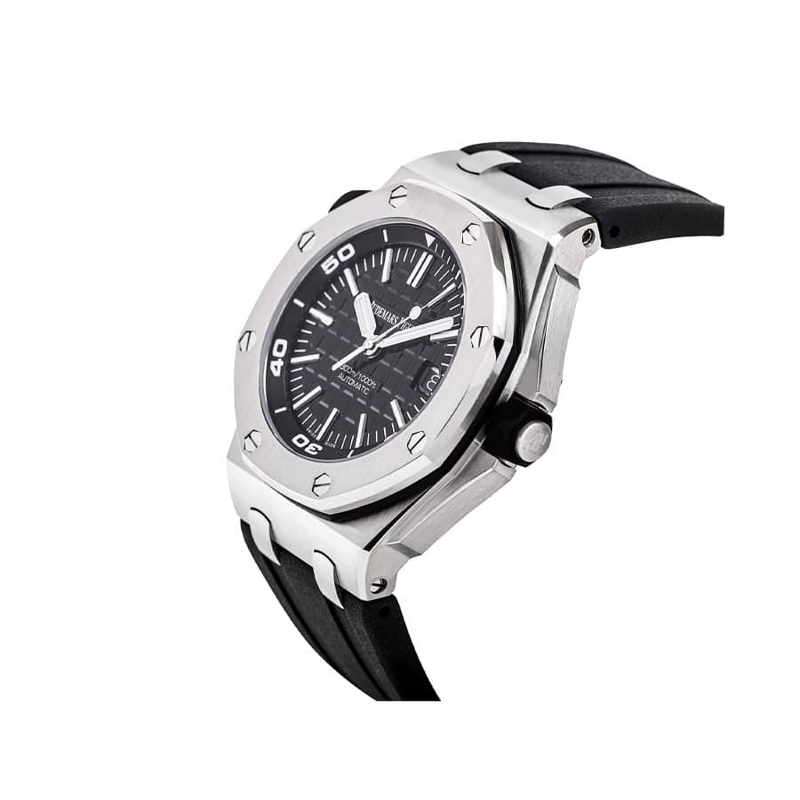 Audemars Piguet Royal Oak Offshore Diver 42MM 15710ST.OO.A002CA.01 Black Dial