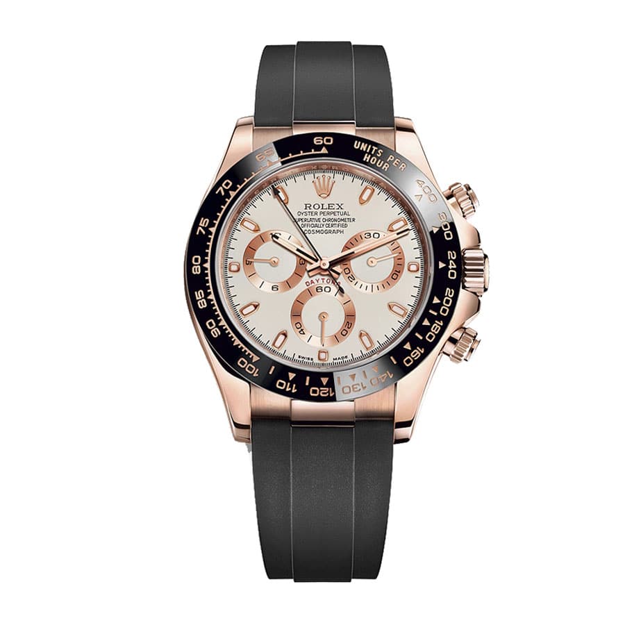 Rolex Daytona 40MM 116500LN Ivory Dial