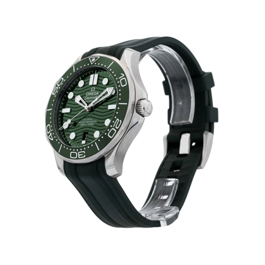 Omega Seamaster Diver 42MM 210.32.42.20.01.003 Green