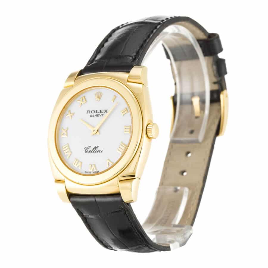 Rolex Cellini 32MM 5320/8 White Dial