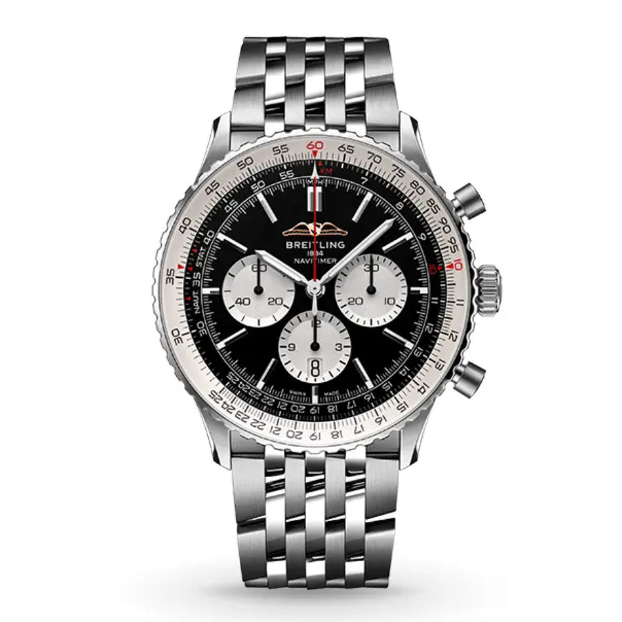 Breitling Navitimer 46MM AB0127211C1A1 Black Dial