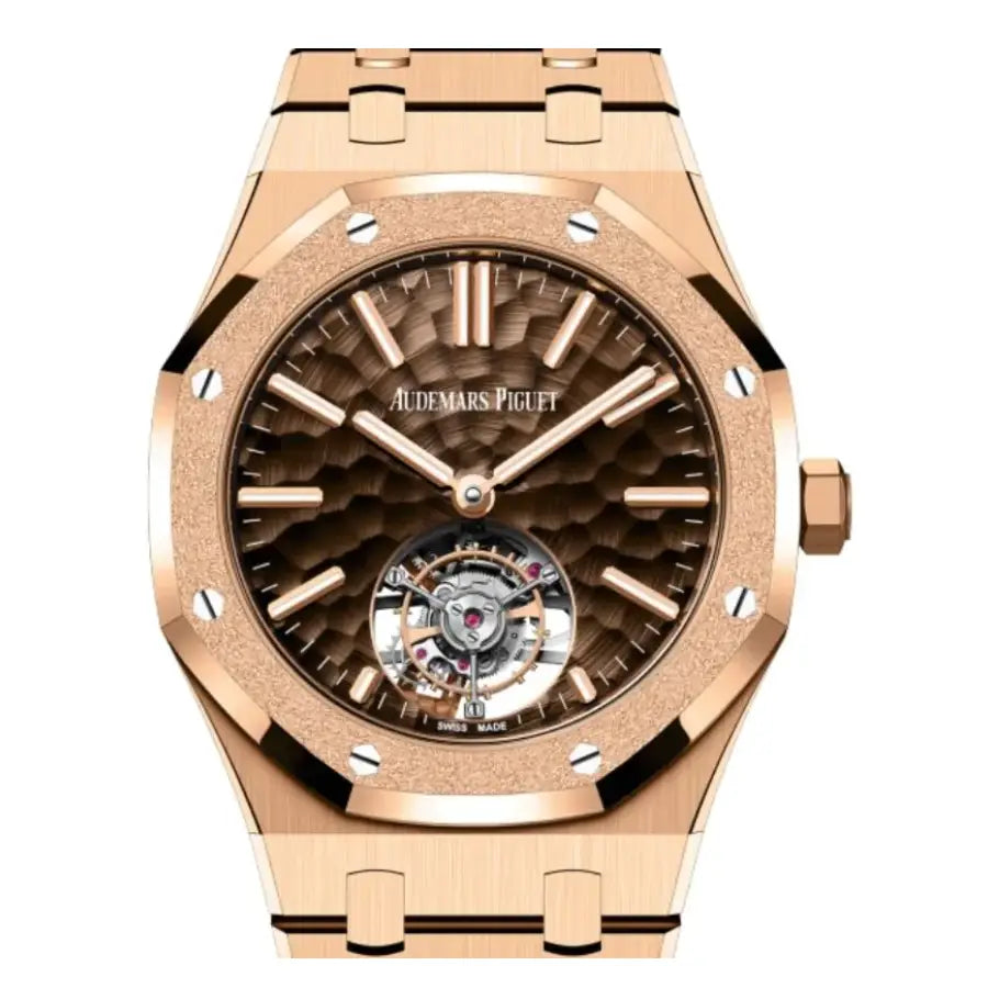 AP Royal Oak Selfwinding Flying Tourbillon 41MM 26730OR.GG.1320OR.01