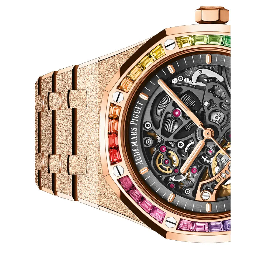 Audemars Piguet Royal Oak Rainbow 41MM 15412OR.YG.1224OR.01B