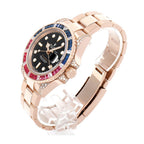 Rolex GMT-Master II 40MM 126755SARU Diamond Bezel