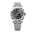 Rolex Sky-Dweller 42MM 326934 Black Dial Jubilee