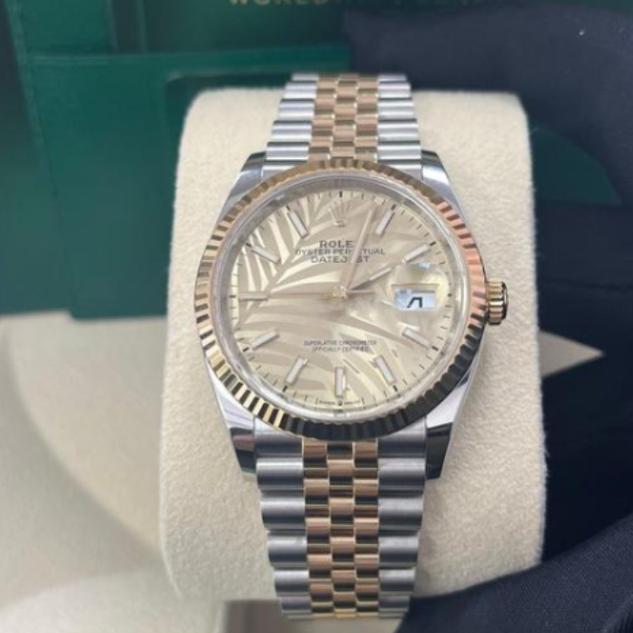 Rolex Datejust 36MM 126231-0033 Yellow Gold